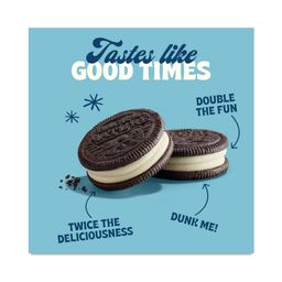 Sandwich Cookies, Double Classic Creme