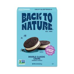 Sandwich Cookies, Double Classic Creme