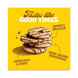 Fudge Striped Cookies