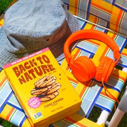 Fudge Striped Cookies