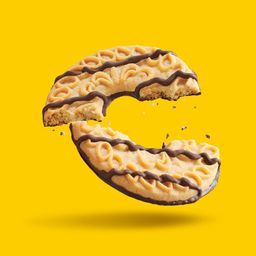 Fudge Striped Cookies