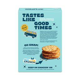 Stoneground Wheat Crackers