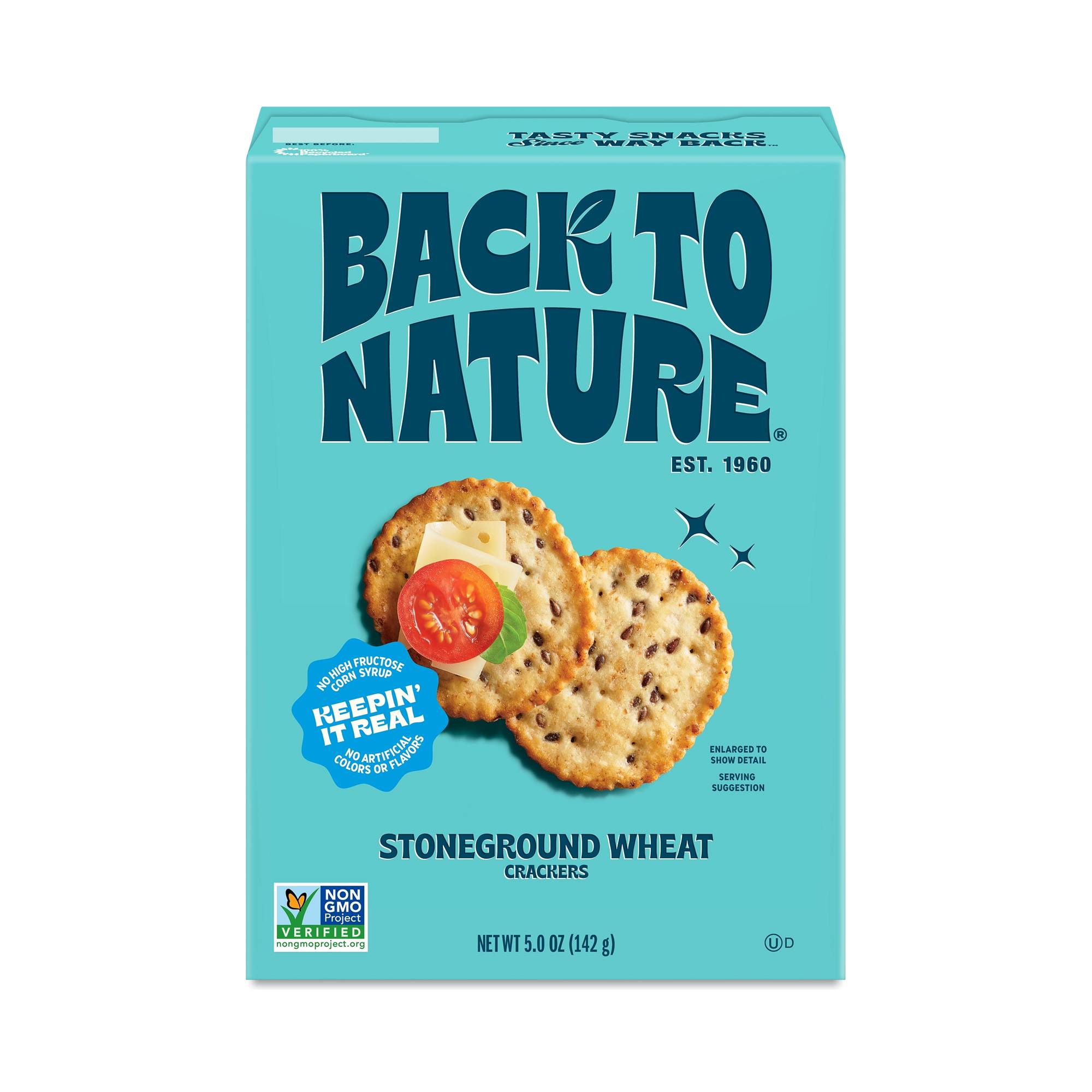 Stoneground Wheat Crackers