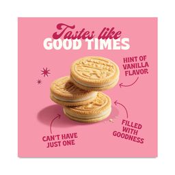 Sandwich Cookies, Golden Creme