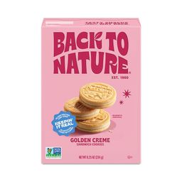 Sandwich Cookies, Golden Creme