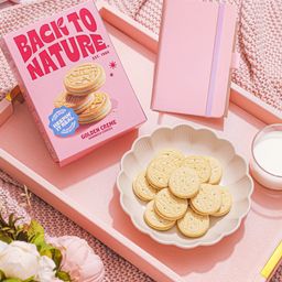 Sandwich Cookies, Golden Creme