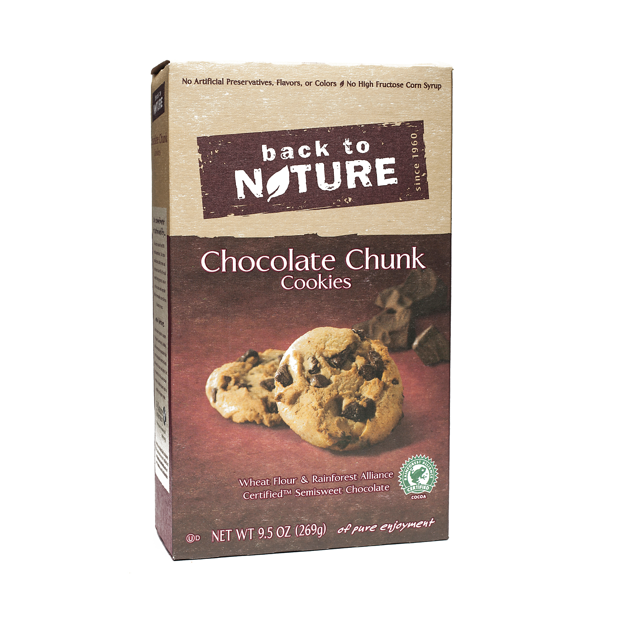 Chocolate Chunk Cookies by Back to Nature Thrive Market
