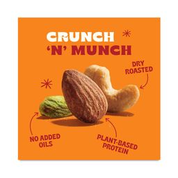 Cashew Almond Pistachio, Salted