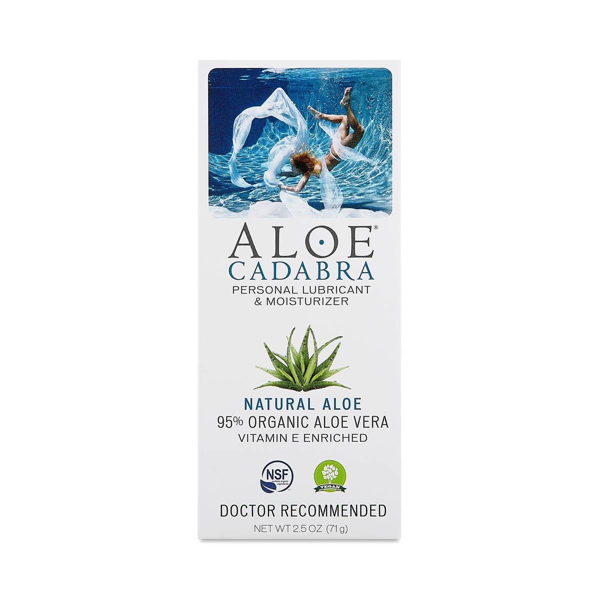 Personal Lubricant & Moisturizer, Natural Aloe