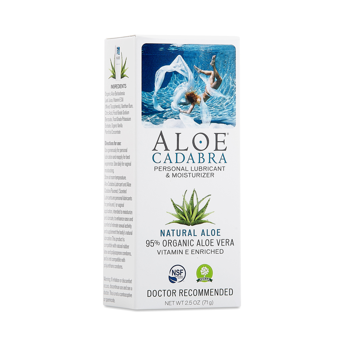 Natural Aloe Personal Lubricant Thrive Market