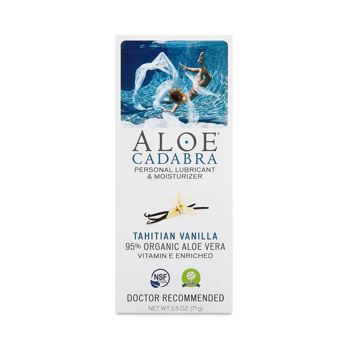 Personal Lubricant & Moisturizer, Tahitian Vanilla