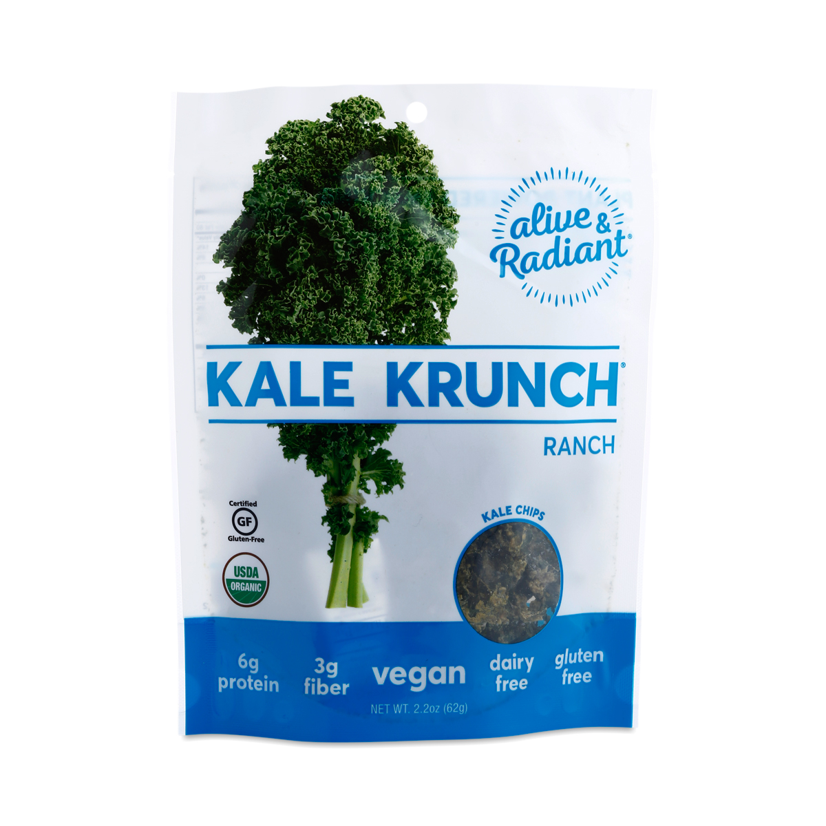 Kale Krunch Ranch Kale Chips