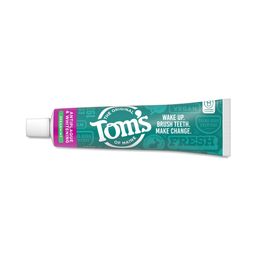 Fluoride-Free Antiplaque & Whitening Toothpaste, Spearmint