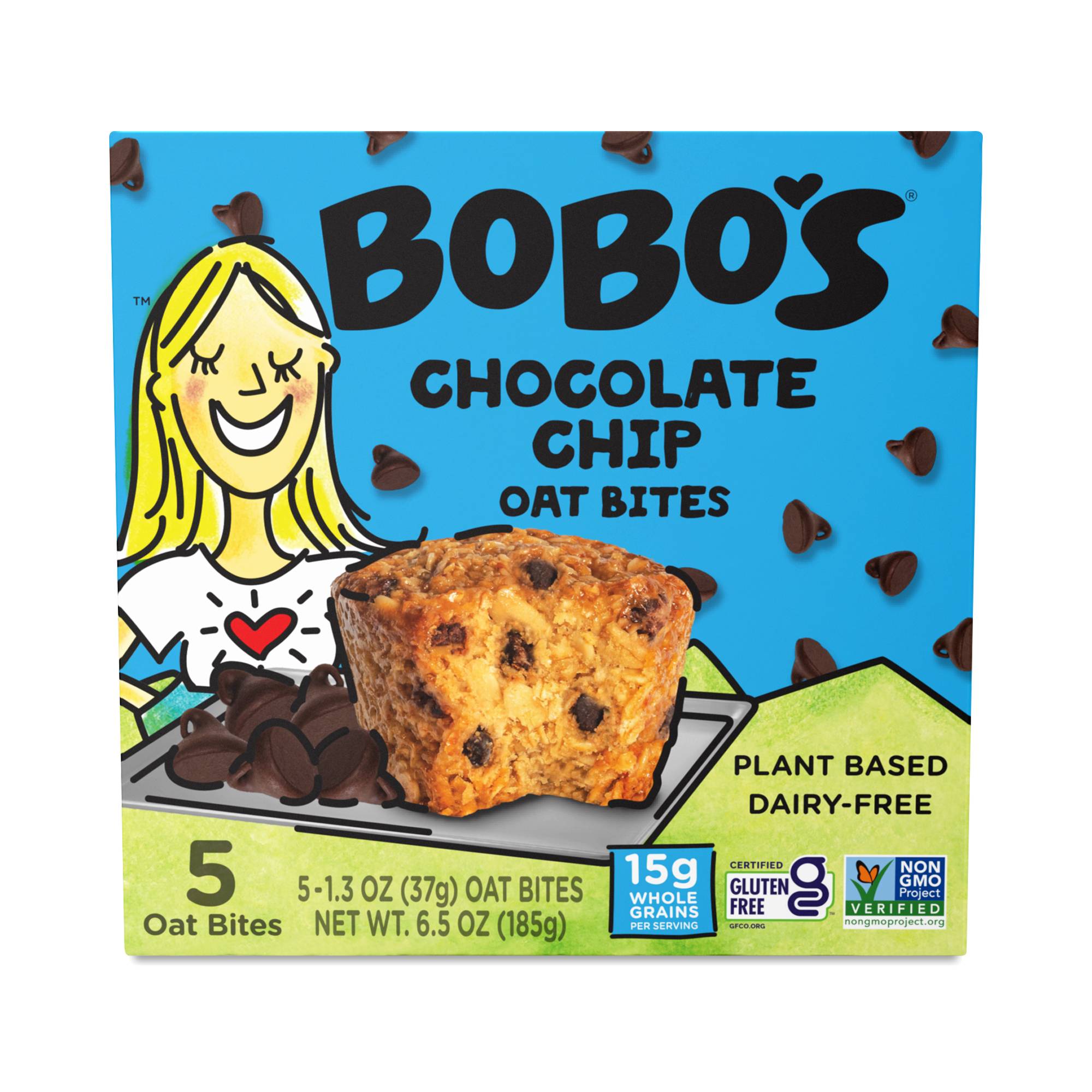 Oat Bites, Chocolate Chip