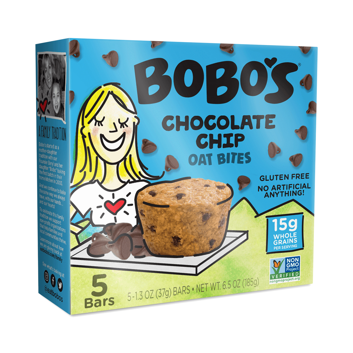 Gluten-Free Bobo's Bites by Bobo's Oat Bars | Thrive Market