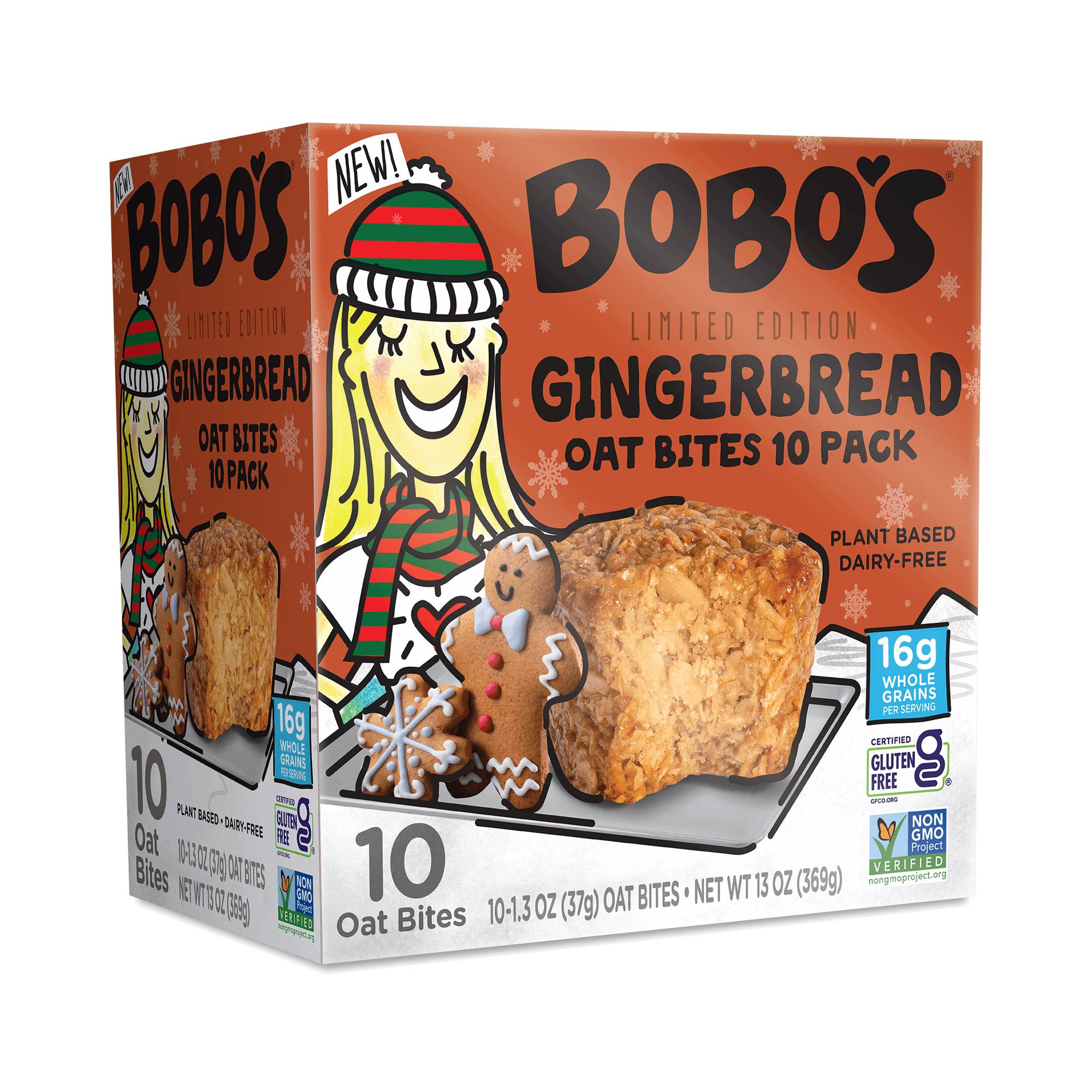 Bites, Gingerbread