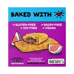 Oat Bars, Original Fig