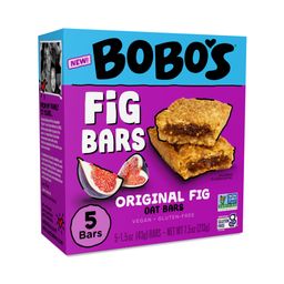 Oat Bars, Original Fig