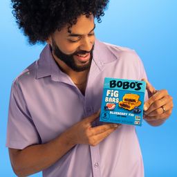 Oat Bars, Blueberry Fig