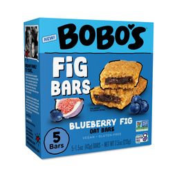 Oat Bars, Blueberry Fig