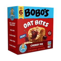 Oat Bites, Cherry Pie