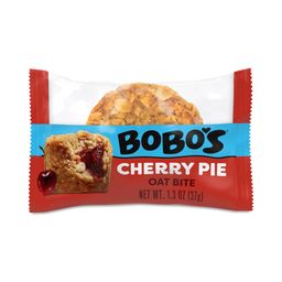 Oat Bites, Cherry Pie