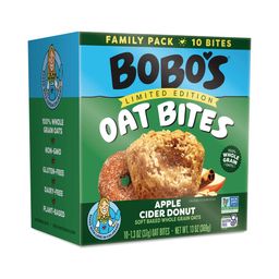 Oat Bites, Apple Cider Donut