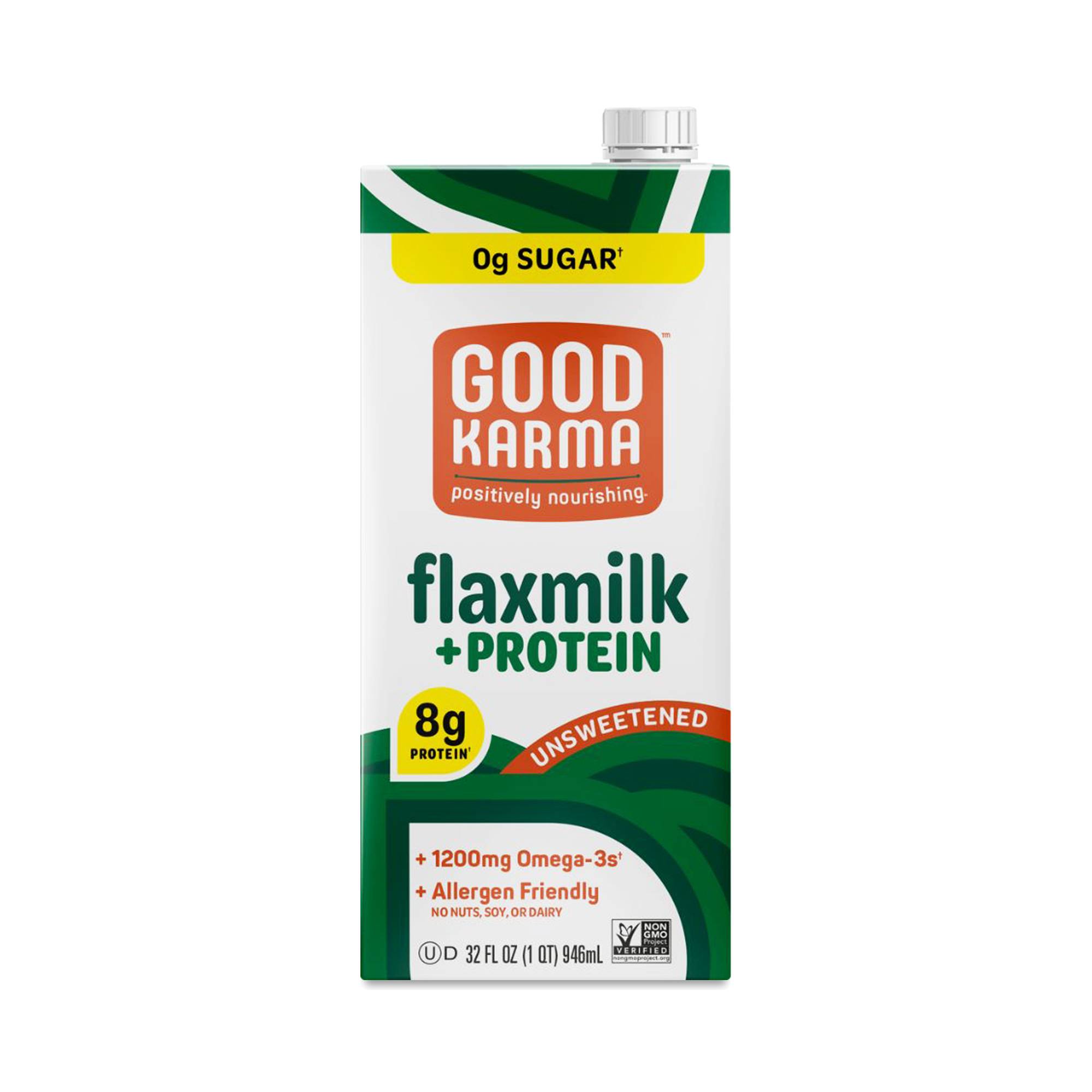 Flaxmilk & Protein, Unsweetened