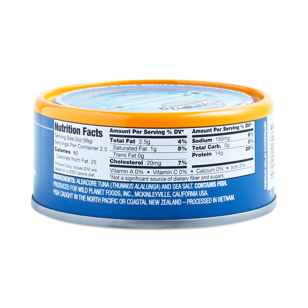 Wild Albacore Tuna Thrive Market