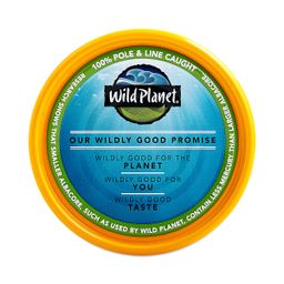Non-GMO Wild Albacore Tuna In Extra Virgin Olive Oil