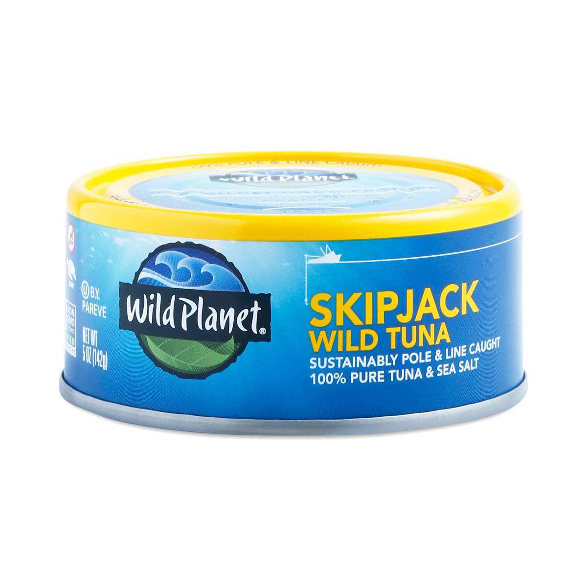 Wild Caught Skipjack Tuna