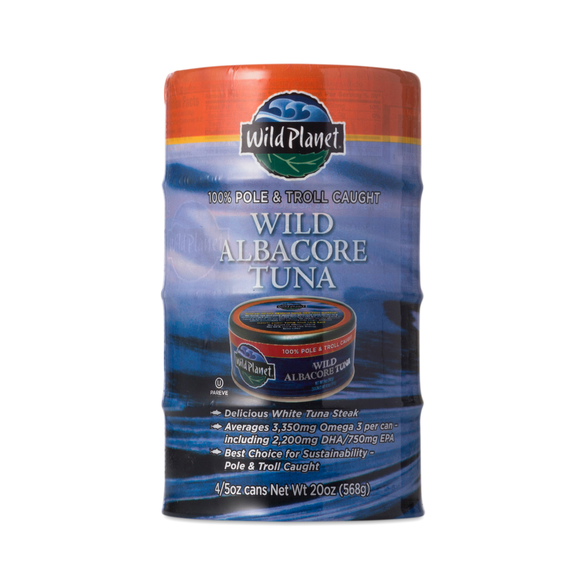Albacore Tuna, 4 Pack