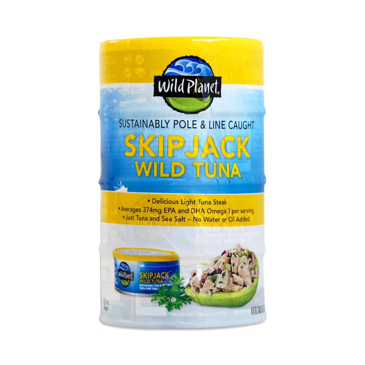 Wild Skipjack Tuna