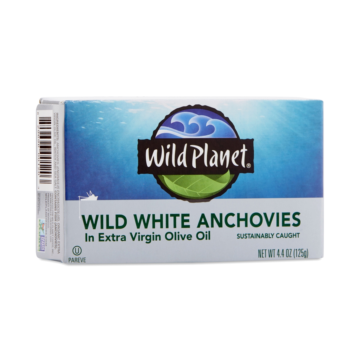 White Anchovies in Extra Virgin Olive Oil Thrive Market