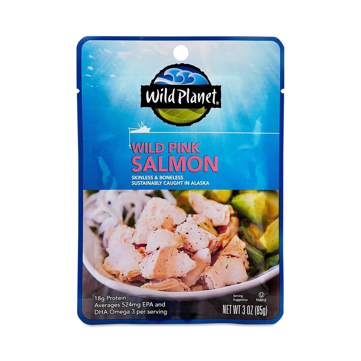 Wild Pink Salmon, Skinless & Boneless