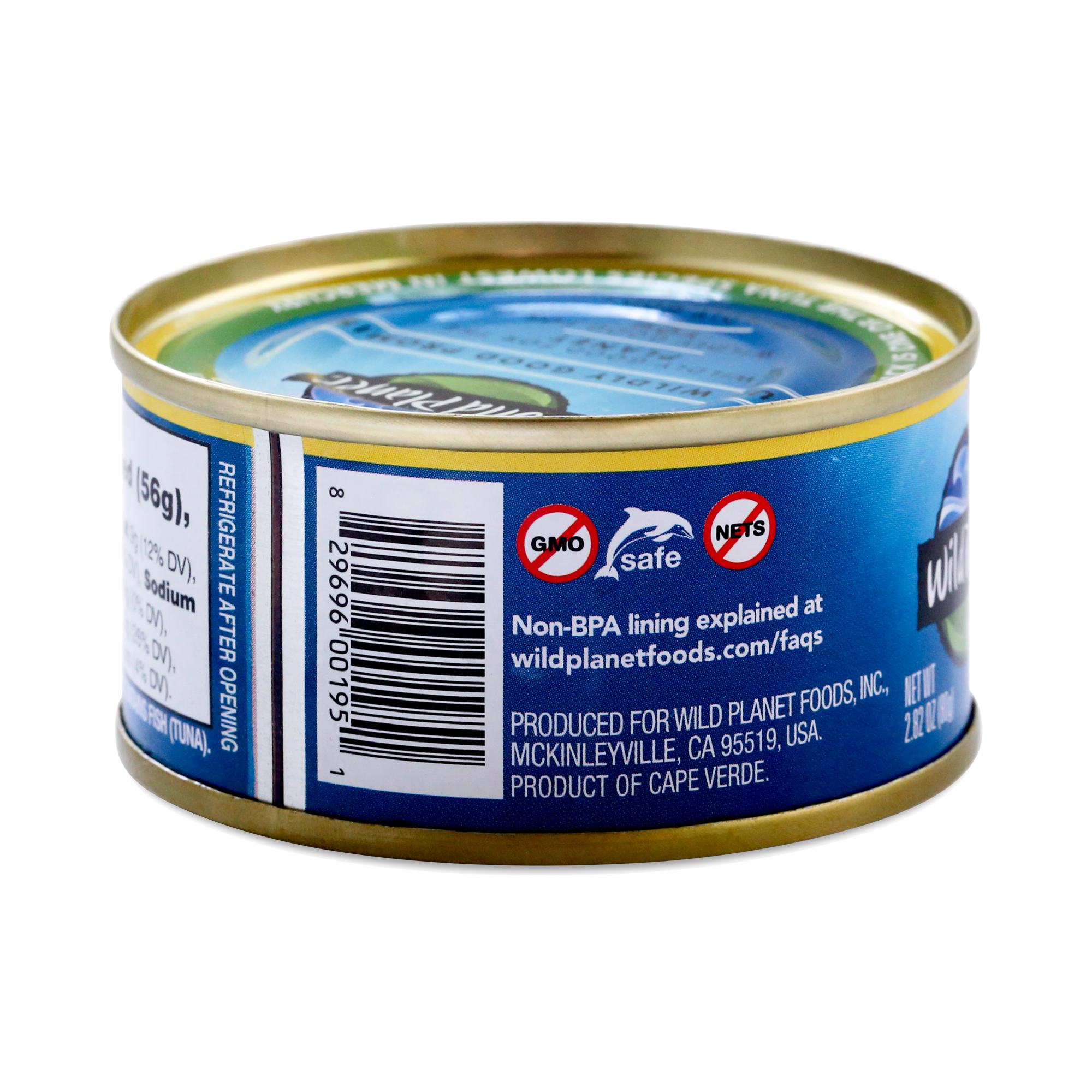 Wild Planet Wild Skipjack Tuna in Pure Olive Oil | Thrive Market