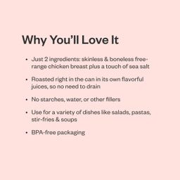 Organic Roasted Chicken Breast