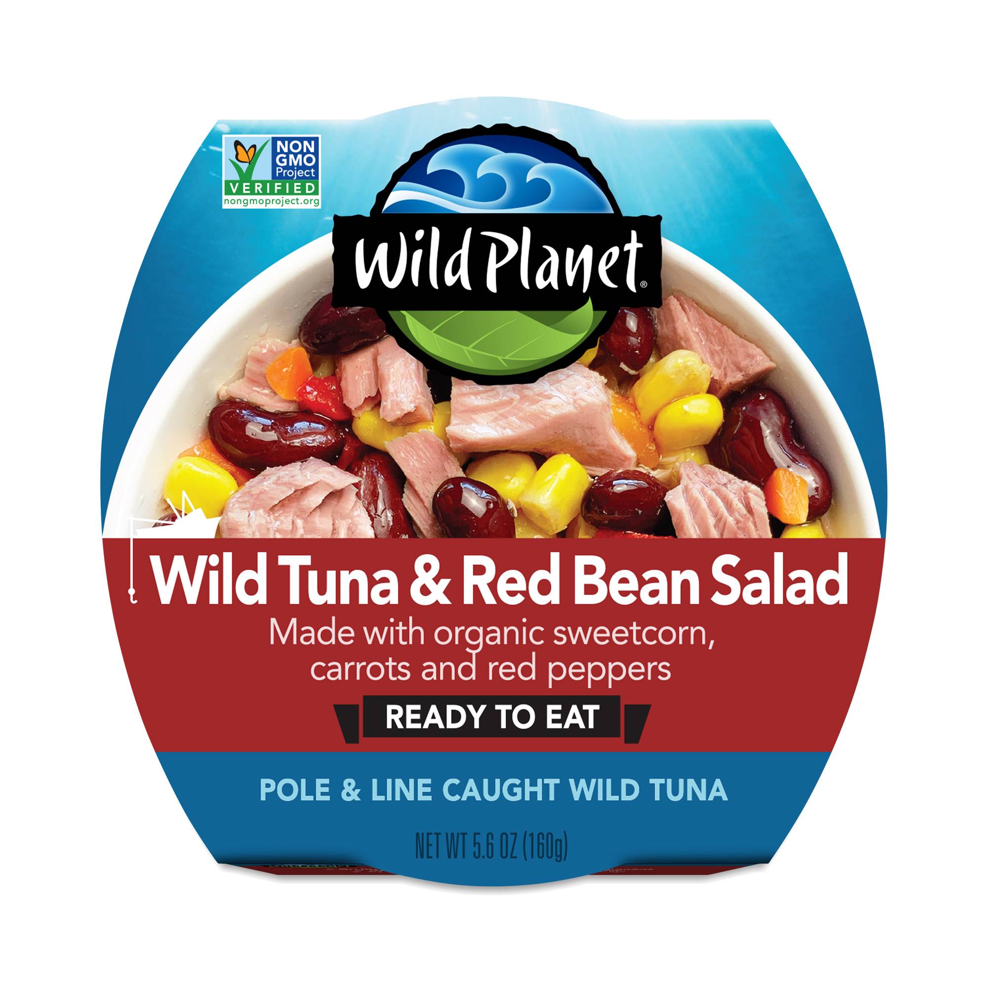 Wild Tuna & Red Bean Salad