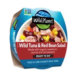 Wild Tuna & Red Bean Salad