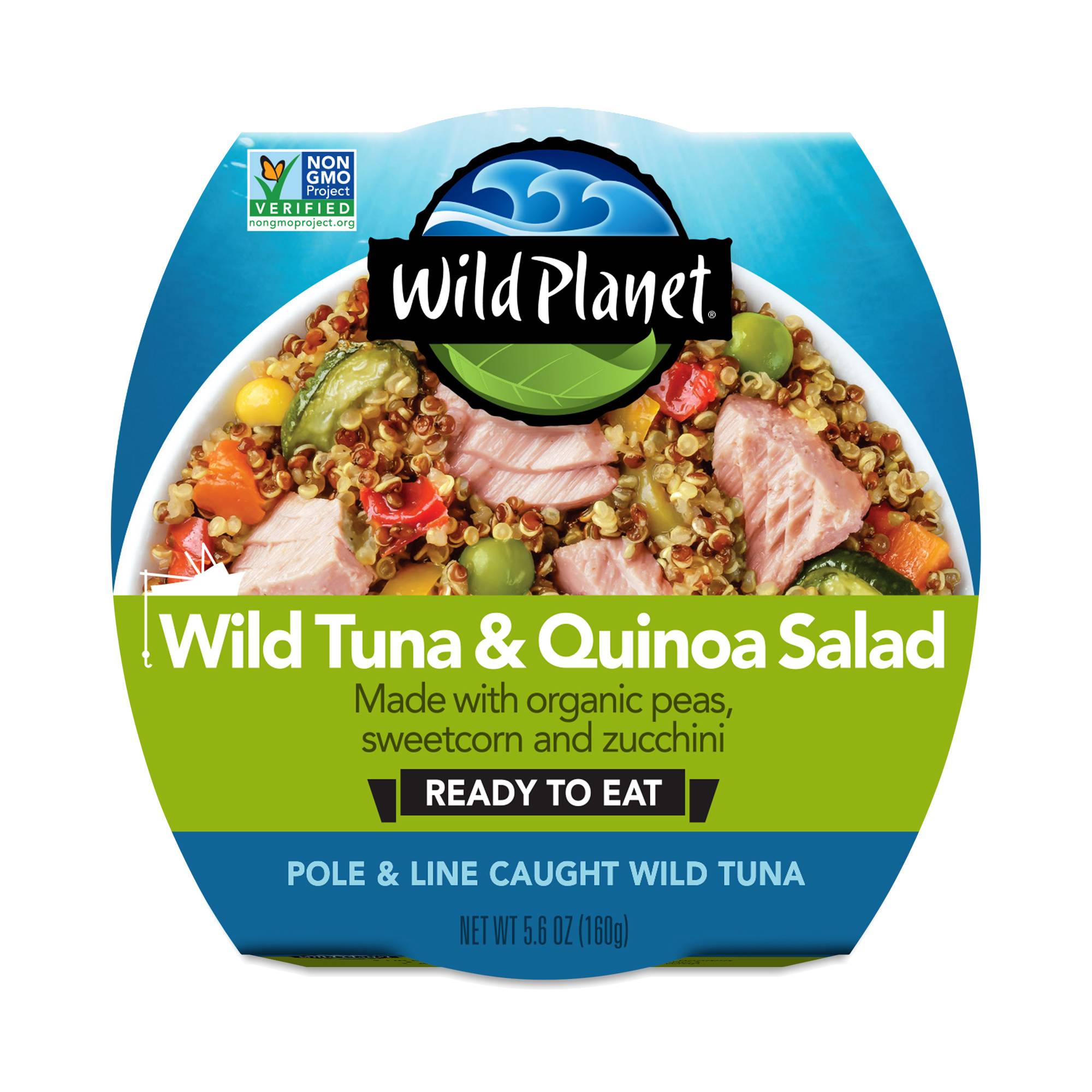 Wild Tuna & Quinoa Salad