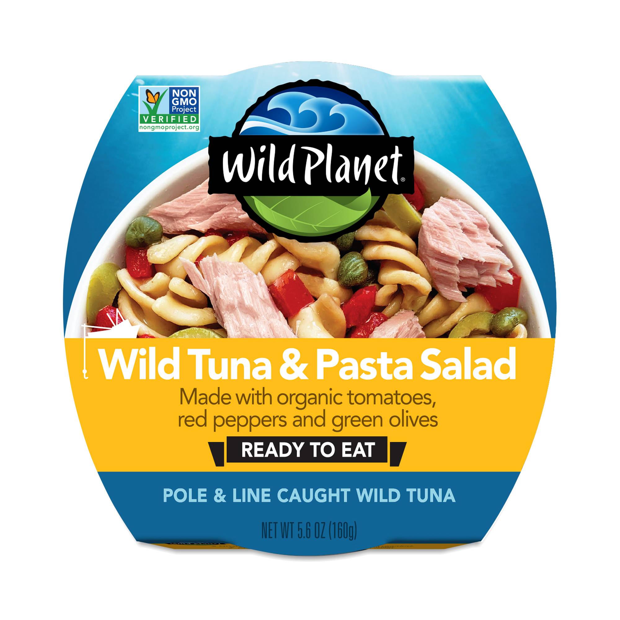 Wild Tuna & Pasta Salad