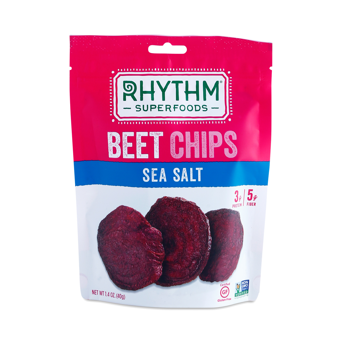 Sea Salt Beet Chips