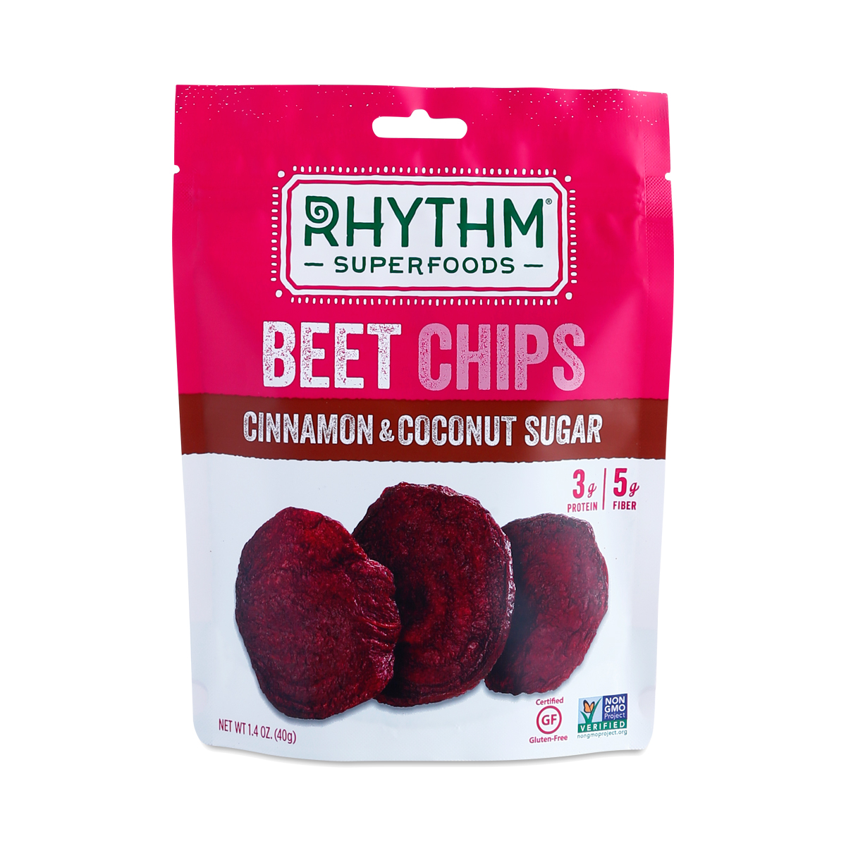 Cinnamon & Coconut Sugar Beet Chips