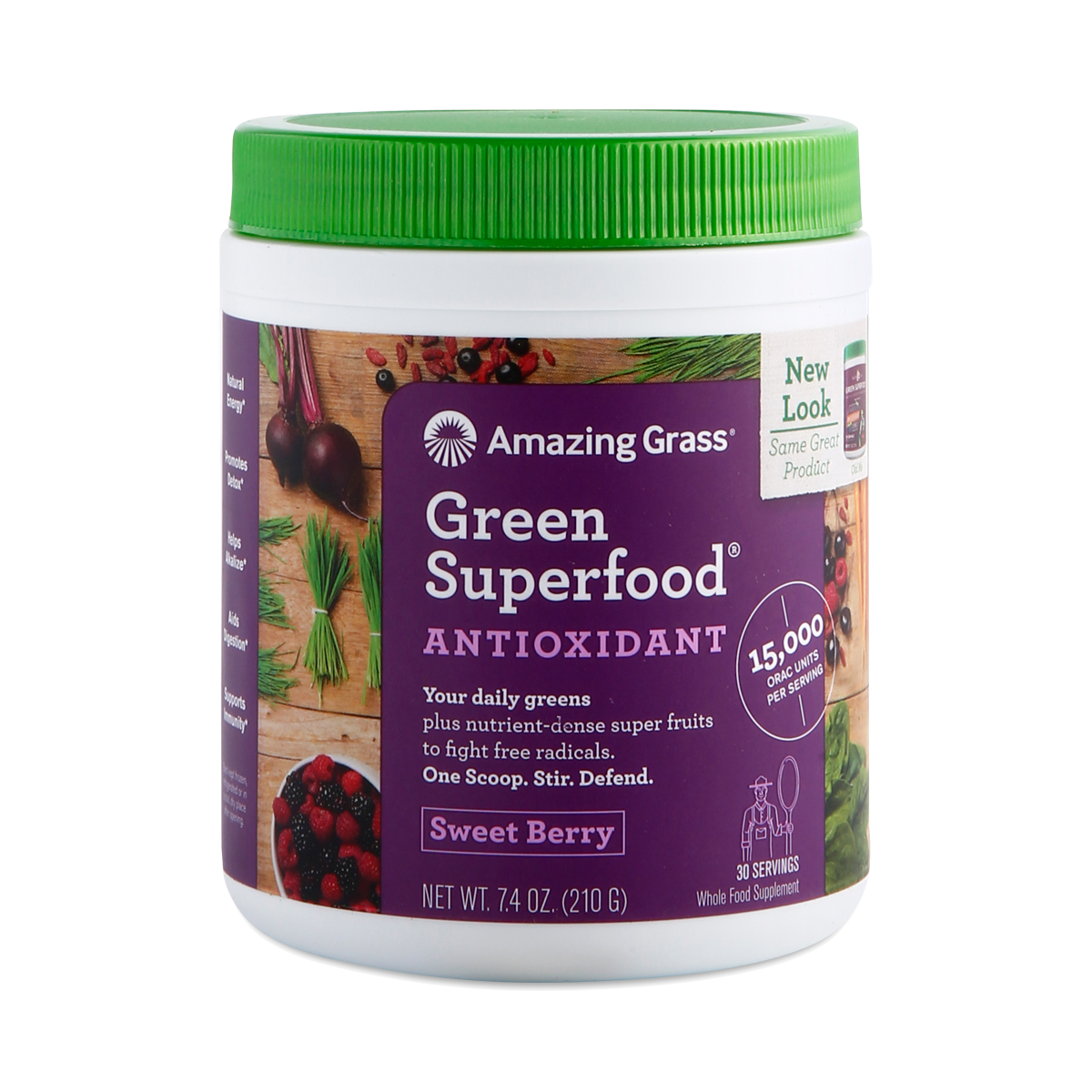 Antioxidant Green Superfood Powder