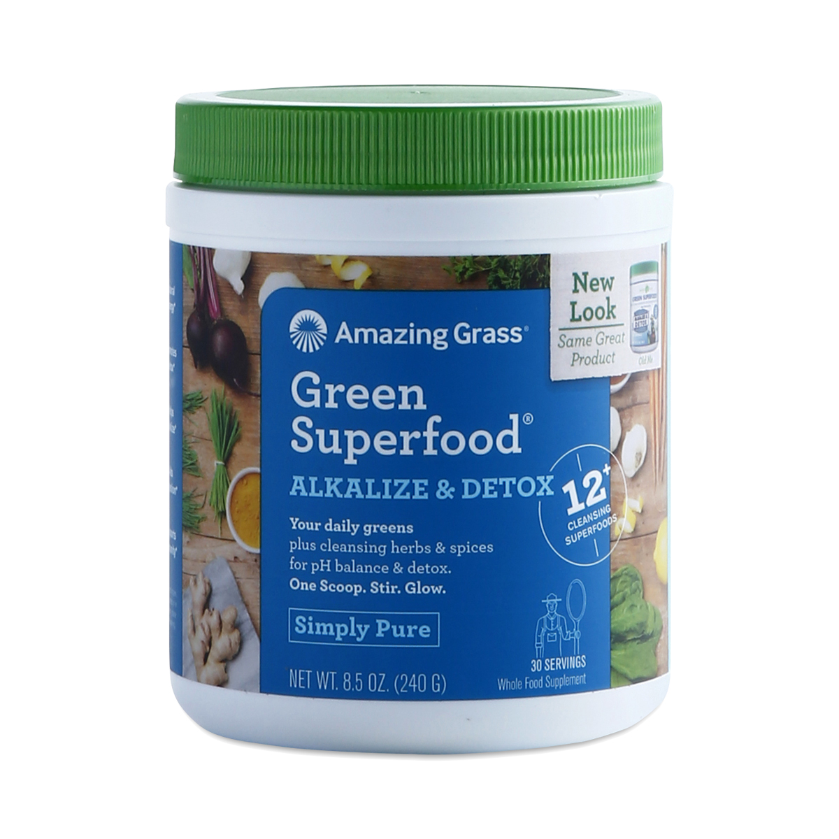 Alkalize & Detox Green SuperFood