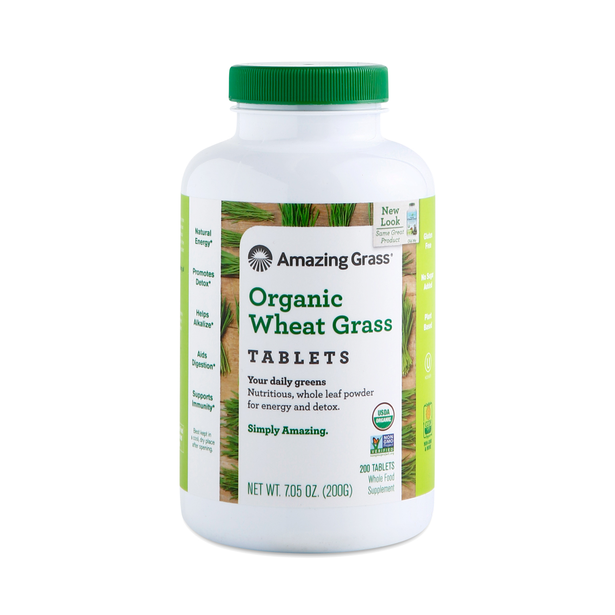 Organic Wheat Grass Tablets