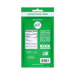 Sugar-Free Chewing Gum, Spearmint