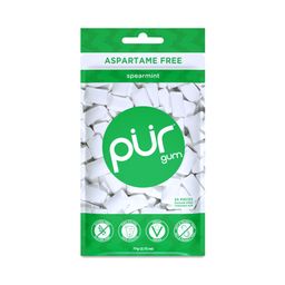 Sugar-Free Chewing Gum, Spearmint