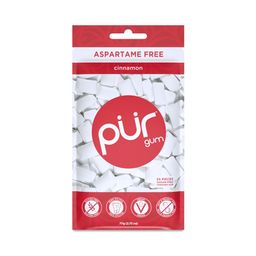 Sugar-Free Chewing Gum, Cinnamon