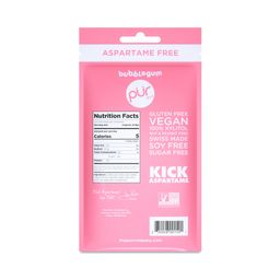 Sugar-Free Chewing Gum, Bubblegum